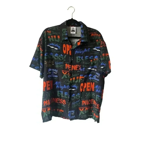 X-Girl x Huff Women’s Sound Resort Top Size M - Picture 1 of 9